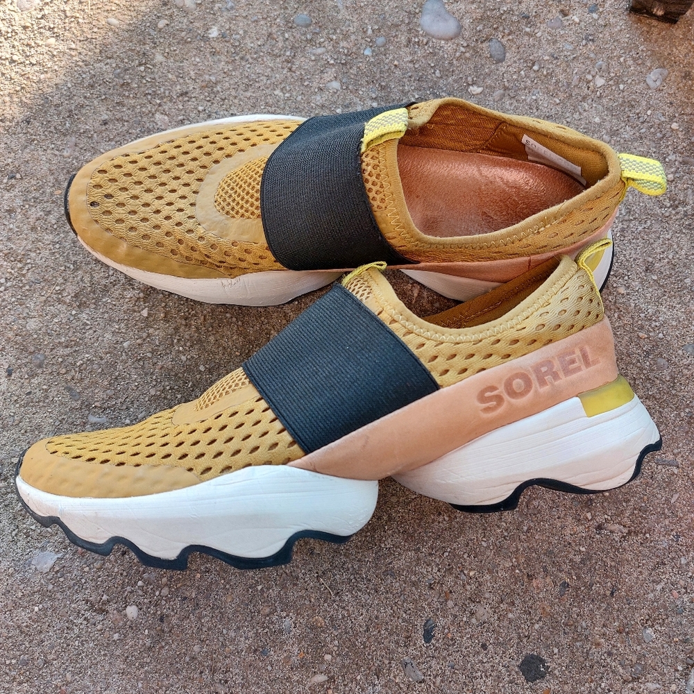 Sorel Kinetic Impact Sneakers Women's Size 7.5